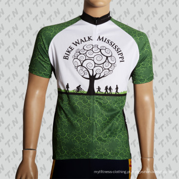 Jersey de ciclismo personalizado de alta qualidade